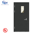 American Standard Safety Security 120 minutes Steel Fire Door with UL certificate Label